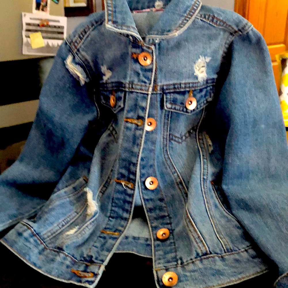 Girls Jean jacket